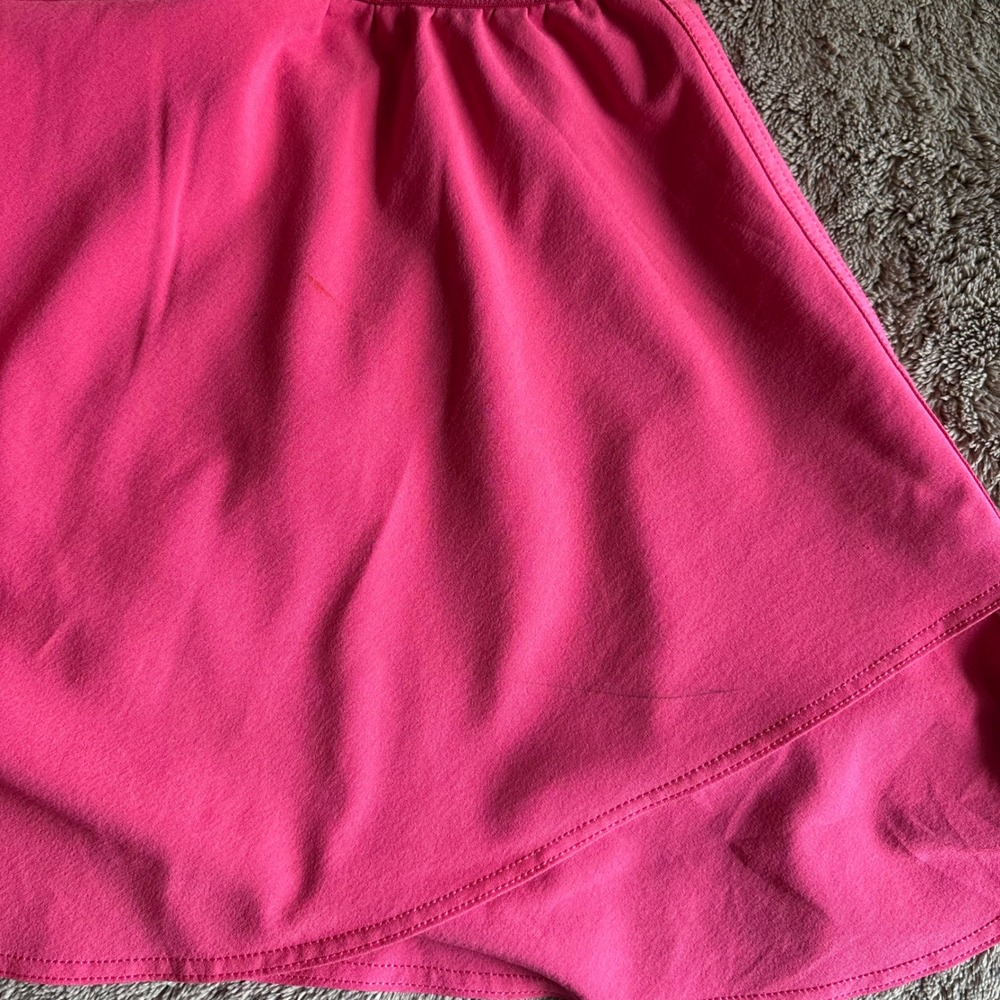 Lululemon Court Rival High-Rise Skirt Pink LW8AH3R Size 0 Activewear Tennis - Picture 8 of 9